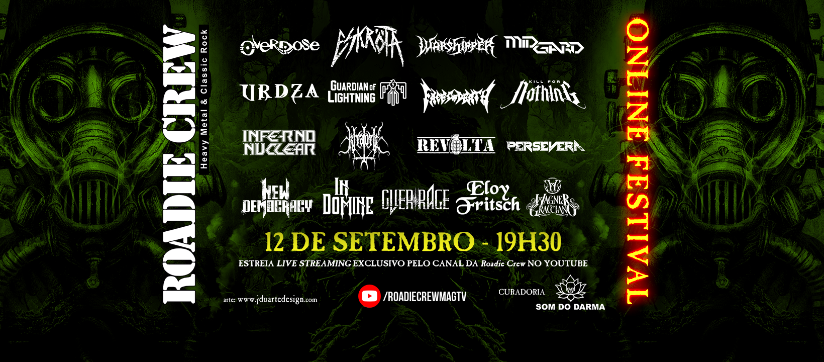 Roadie Crew – Online Festival facebook pagina