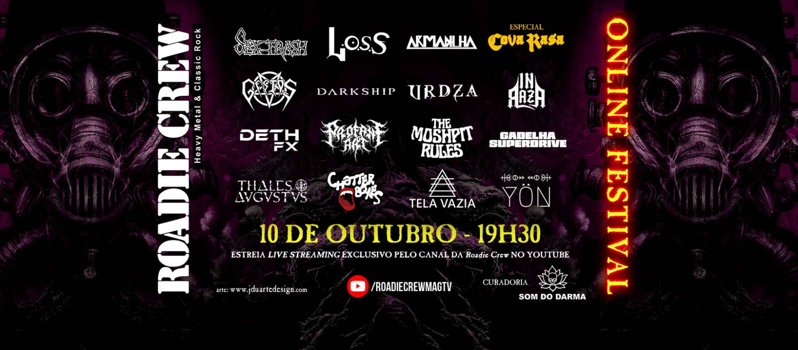 Roadie Crew Online Festival 67_Capa Facebook